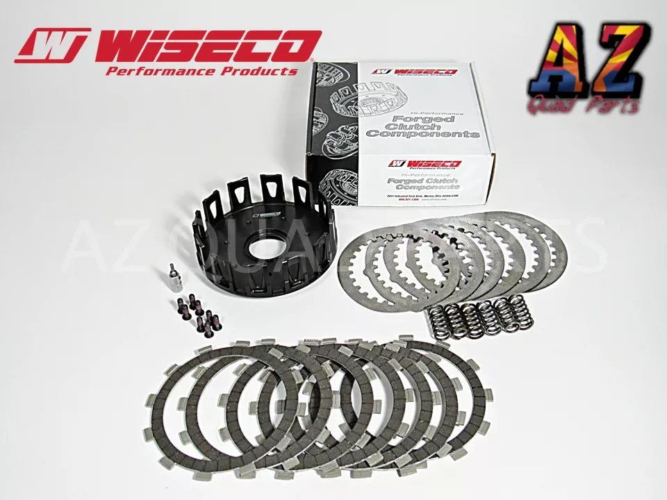 05-25 Yamaha YZ125 YZ 125 Wiseco Negro Resistente Embrague Cesta Fibras Muelles Foto 1 de 1