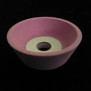 125 x 45 x 20 RA 60JV Taper Cup Grinding Wheel Model Making Tool & Cutter Flute - Picture 1 of 1