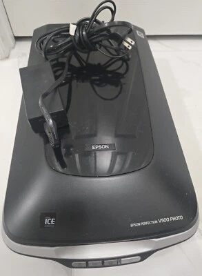Epson Perfection V500 Photo Scanner - Image 1 of 4