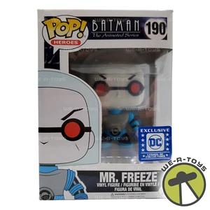 Funko Pop! Heroes DC Mr. Freeze Legion of Collectors Exclusive #190 NEW - Picture 1 of 7