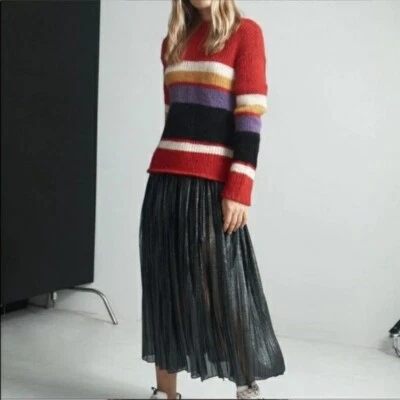 Sanctuary Over The Rainbow Sweater Red xl - Image 1 of 4