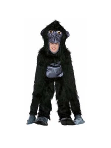 Adult Gorilla Suit Halloween Costume - Picture 1 of 1