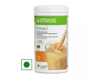 HERBALIFE FORMULA 1 HEALTHY MEAL REPLACEMENT SHAKE MIX 500g ORANGE CREAM FLAVOR - Picture 1 of 1