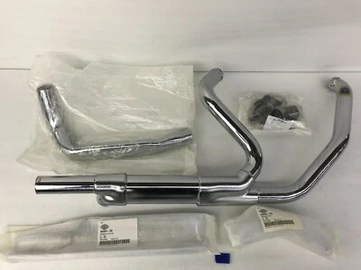 Harley-Davidson Touring 2010 fabricante de equipos originales kit de cabezal de escape 2 en 2 65600063 Foto 1 de 4