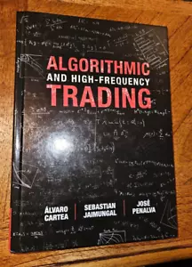 Algorithmic and High-Frequency Trading (Hardback or Cased Book) Alvaro Cartea Se - Picture 1 of 7