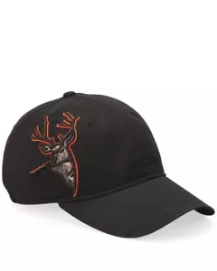 Black Buck Hat/ Cap - Picture 1 of 3