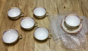 6 tazas y platillos checoslovaqui M Z 1922 - 1945 - Imagen 1 de 4