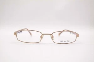 Jai Kudo 453 M06 Gold Oval Glasses Frames Eyeglasses New - Picture 1 of 6