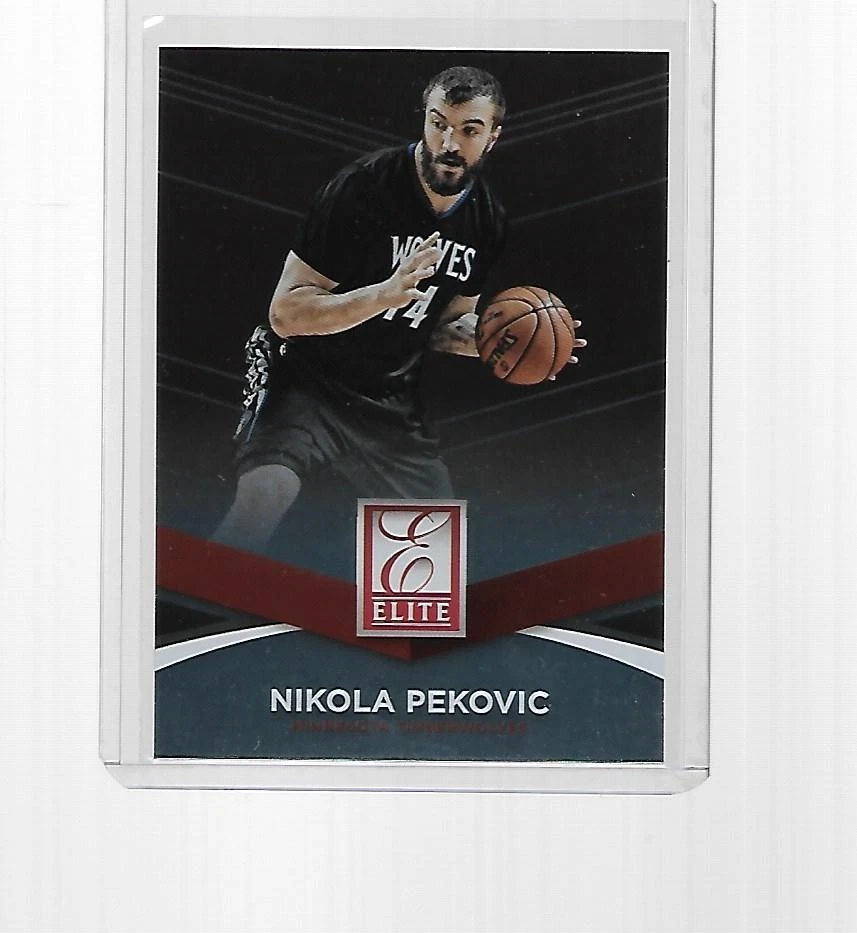2014-2015 DONRUSS ELITE БАСКЕТБОЛ НИКОЛА ПЕКОВИЧ #65 - Изображение 1 из 1