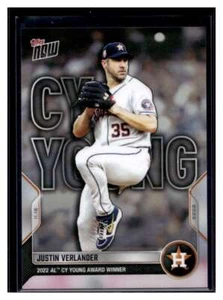 2022 Topps Now Offseason #OS-36 Justin Verlander Base Card (Quantity) - Bild 1 von 2