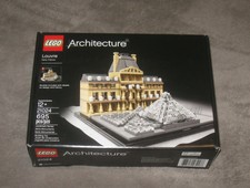 LEGO Architecture Louvre 21024 NEW