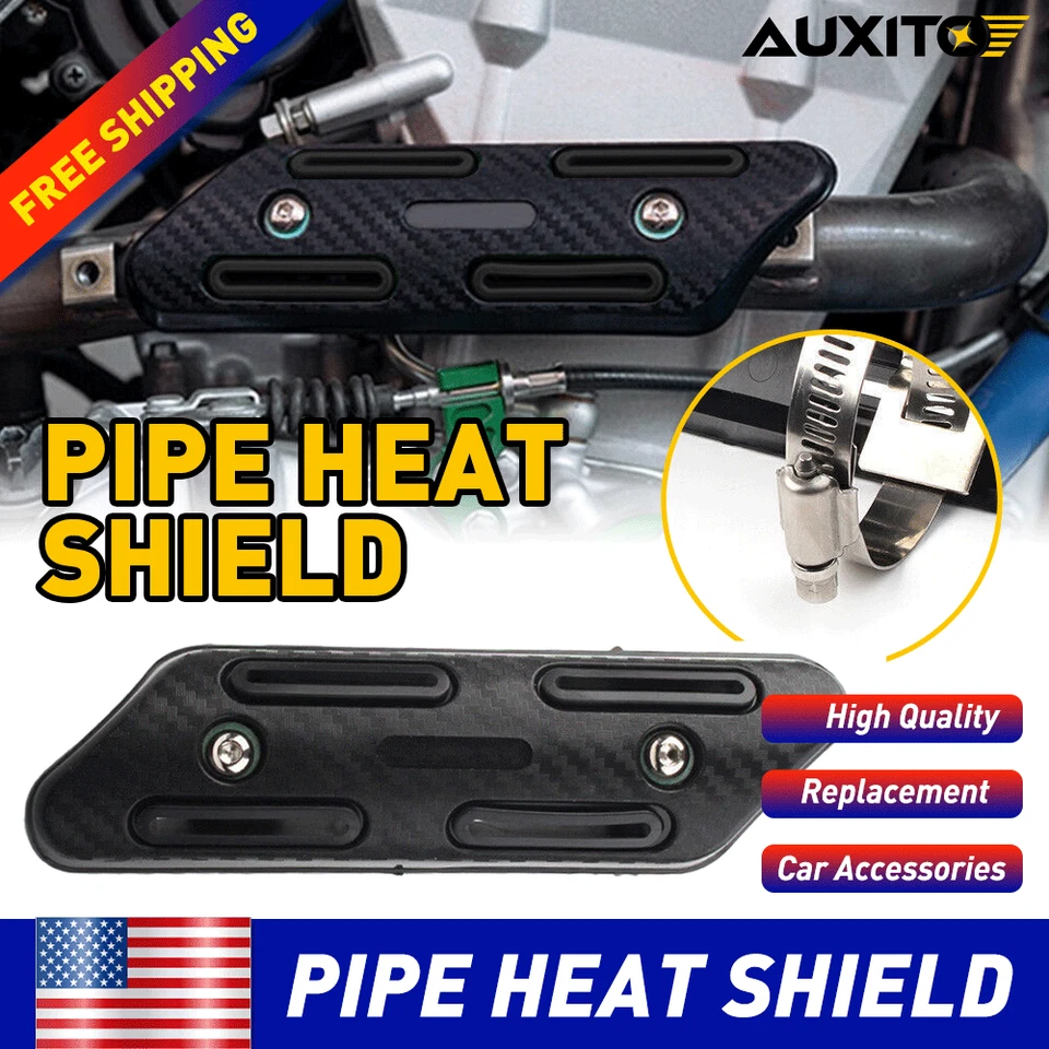 Protector de tubo protector térmico para Yamaha YZ250F YZ450F WR250F WR450F YFZ 250 450 EE. UU. Foto 1 de 4