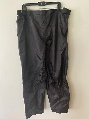 Calça de inverno Mossi MotorSports Apparel preta esqui, bicicleta andar neve, GG - Imagem 1 de 3