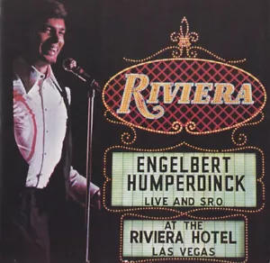 ENGELBERT HUMPERDINCK (2) CDs Live Riviera Hotel + Super Hits FREE SHIPPING - Imagen 1 de 8