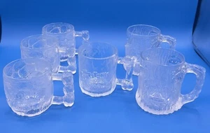 McDonalds (RocDonald's) "Flintstones" Milchglas Becher 1993. Konvolut 6 Vintage - Bild 1 von 23