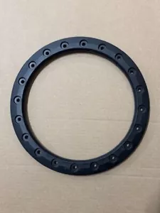 14" Hiper Carbon Fiber Bead Ring, BLK - 575-11070 ATV UTV Wheel Ring - Picture 1 of 1