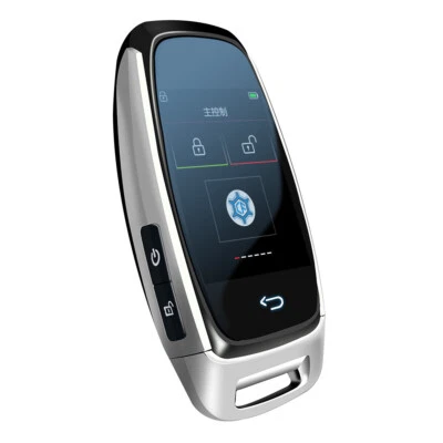 Digital Smart Remote Car Key For One-key Start HD LCD Touch Screen Anti-scratch - Image 1 of 4