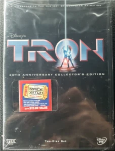 Tron 2-Disc Set 20th Anniversary Collectors Edition DVD. Factory Sealed. NEW - Imagen 1 de 4
