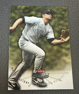 2005 Fleer Platinum Baseball Card #2 Matt Holliday Rockies - Picture 1 of 2