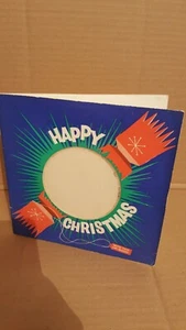 VINTAGE - FROHE WEIHNACHTEN COVER/KARTE - UNBENUTZT... TOLLES WEIHNACHTSGESCHENK!!! - Bild 1 von 4