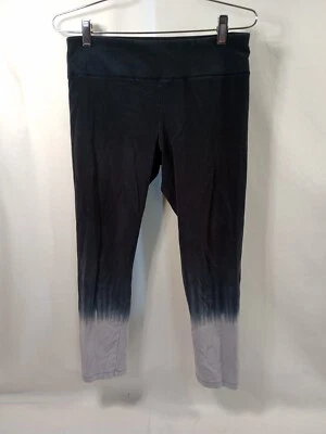 Calvin Klein Womens Performance Capri Leggings Black Large - Image 1 of 4