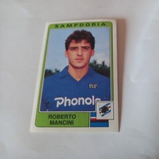 ROBERTO MANCINI FIGURE ""FOOTBALLERS 1984/85"" SANDWICHES NEW EXCELLENT