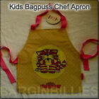 NEW Kids Chef  Childrens Aprons Junior Kitchen master Cook Cookies & Bagpuss