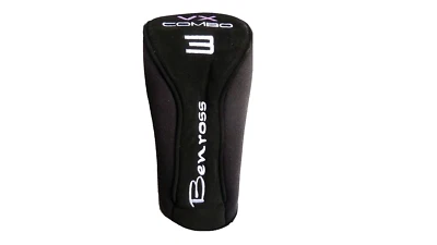 Benross Damen VX Combo 3 Hybrid Headcover schwarz lila