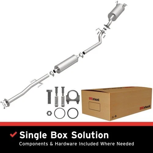 Kit de sistema de escape de ajuste directo 106-0241 para Honda CR-V 2010-2011 NUEVO Foto 1 de 3