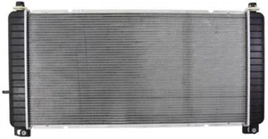 NEW RADIATOR ASSEMBLY FITS GMC SIERRA 1500 2500 YUKON XL 1500 1999-2014 19256745 - Picture 1 of 2