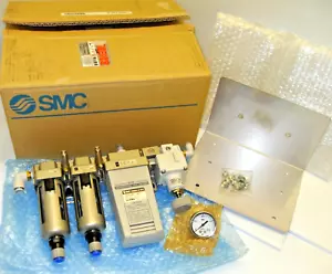 NEU IM BOX SMC PNEUMATISCH IDG10V-02C-X257 Baugruppe IDG10-02 Membran Lufttrockner - Bild 1 von 13