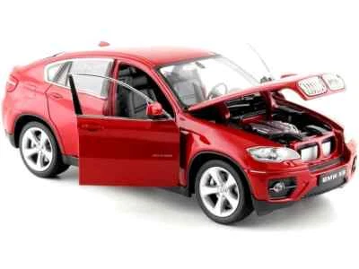 BMW X6 2008, Welly 1:24 - Immagine 1 di 2