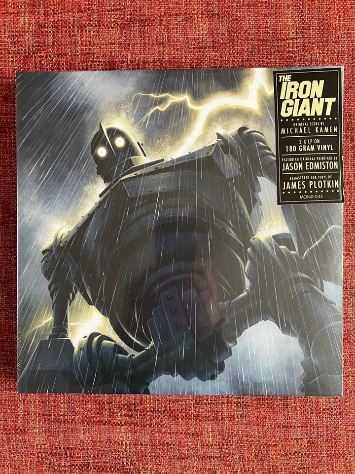 THE IRON GIANT (MONDO SOUNDTRACK) [DOUBLE VINYL] NEW & SEALED - Image 1 of 1