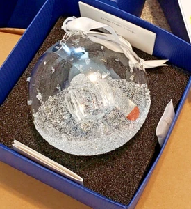 Swarovski Christmas Ball 2016 Ornament Limited Crystal 5221221 - Retired - Picture 1 of 6