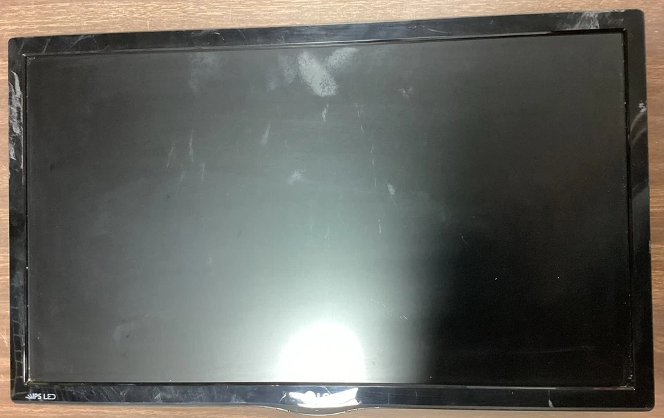 LG 22MC57HQ-P 22" IPS Monitor***NO POWER CORD F97 - Image 1 of 4