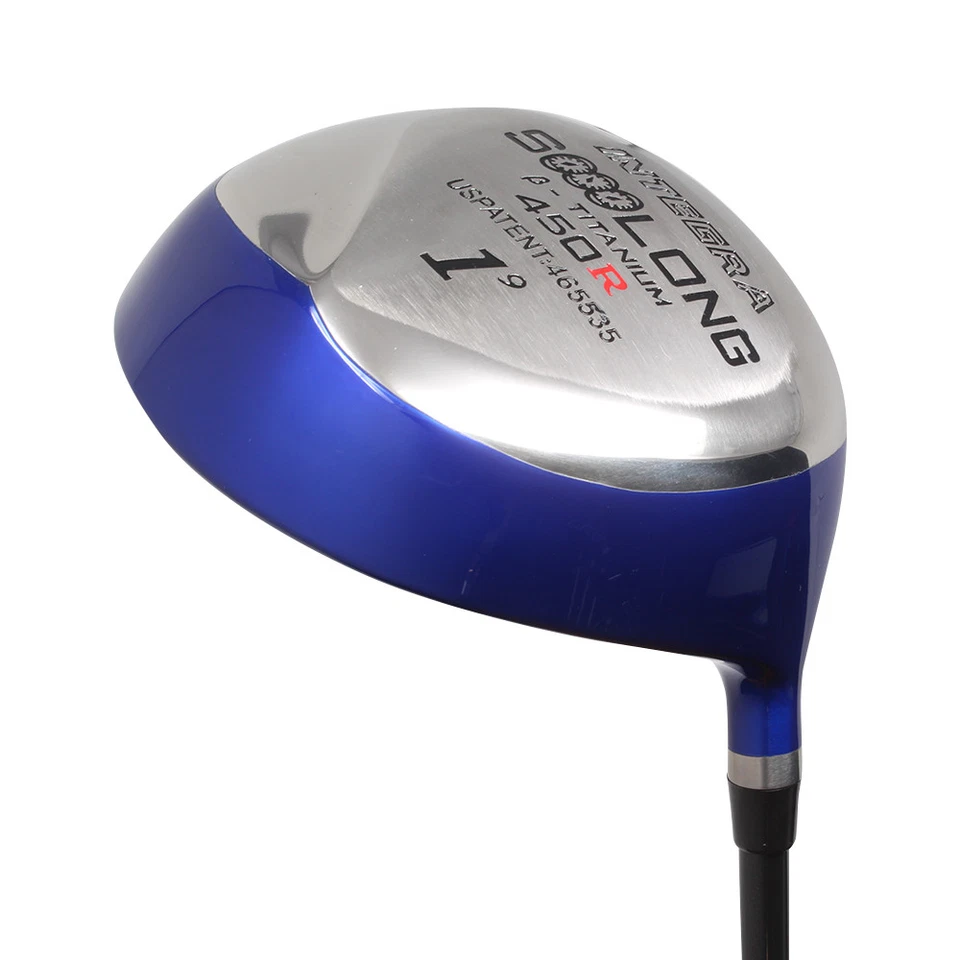 Integra SoooLong 450cc Titanium 9° Driver Reg Flex Tour Velvet Grip - Image 1 of 4