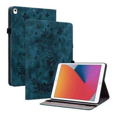 Funda iPad 11º 10º 9º 8º 7º 6º 5º Gen Air Mini 7 Pro 11 Soporte Smart Cover Foto 1 de 4