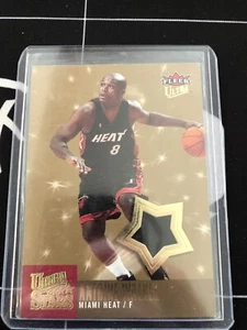 2007-08 Fleer Ultra Ultra Stars Memorabilia Antoine Walker #US-30 GU Trikot NBA - Bild 1 von 2