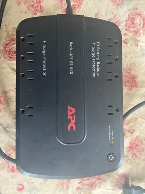 APC UPS: 550VA  120V BE550G - Image 1 of 3