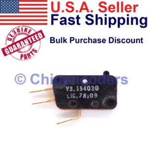 Micro interruptor para juegos arcade Cherry Master video poker 8 líneas máquina mame - Imagen 1 de 5