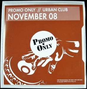 PROMO ONLY "URBAN CLUB NOVEMBER 2008" DJ PROMO 2X CD COMPILATION JADAKISS *NEW* - Picture 1 of 4
