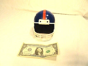 ERTL - NFL - New York Giants Helmet Bank w Key - (c) 1995 NFLP - Picture 1 of 7