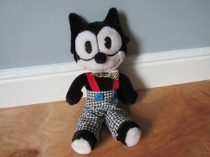 felix el gato peluche