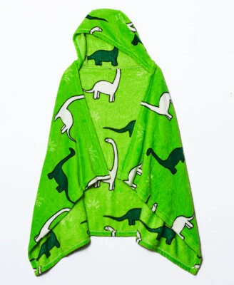 Tiro de dinosaurio con capucha para niños Foto 1 de 3