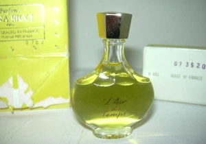 * Ricci L`AIR du TEMPS * ALTER Miniatur Flakon * Nina RICCI mit BOX * Vintage * - Bild 1 von 5