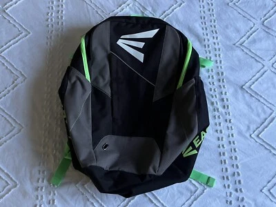 Easton Rampage Bolso de Béisbol Mochila Verde Negro Gris Blanco Usado MUY BUENO Foto 1 de 4