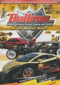 Bullrun - Cops, Cars and Superstars Wild West Run (DVD, 2007) - Imagen 1 de 1