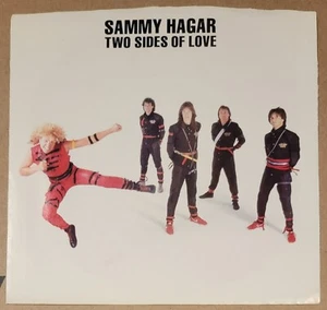 Sammy Hagar 45rpm in Picture Sleeve Two Sides of Love (tested) - Picture 1 of 4