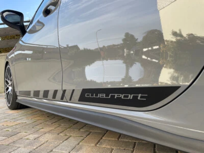 Clubsport Logo Ergänzung Seitenaufkleber für Golf 8 GTI MK8 CS45 45 - Bild 1 von 4