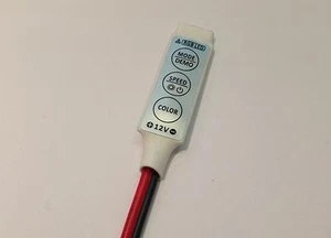 LED Kabel Controller Dimmer RGB Helligkeit Brightness Strip 4 polig · NEU - Bild 1 von 1